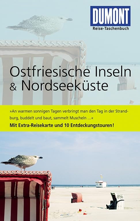 DuMont Reise-Taschenbuch Reiseführer Ostfriesische Inseln & Nordseeküste: mit Extra-Reisekarte Leisure, Home & Garden