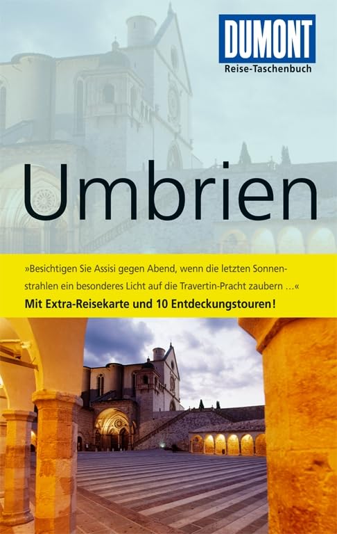 DuMont Reise-Taschenbuch Reiseführer Umbrien: Mit 10 Entdeckungstouren Leisure, Home & Garden