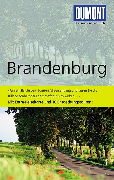 DuMont Reise-Taschenbuch Reiseführer Brandenburg: mit Extra-Reisekarte Leisure, Home & Garden