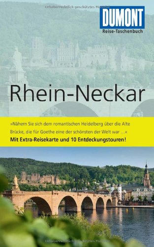 DuMont Reise-Taschenbuch Reiseführer Rhein-Neckar Leisure, Home & Garden