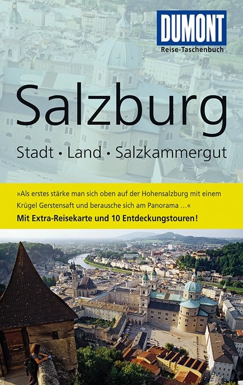 DuMont Reise-Taschenbuch Reiseführer Salzburg, Stadt, Land, Salzkammergut: mit Extra-Reisekarte Leisure, Home & Garden