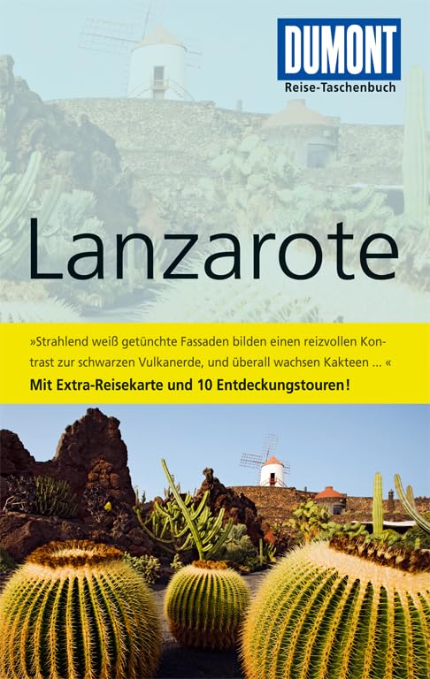 DuMont Reise-Taschenbuch Reiseführer Lanzarote: mit Extra-Reisekarte Leisure, Home & Garden