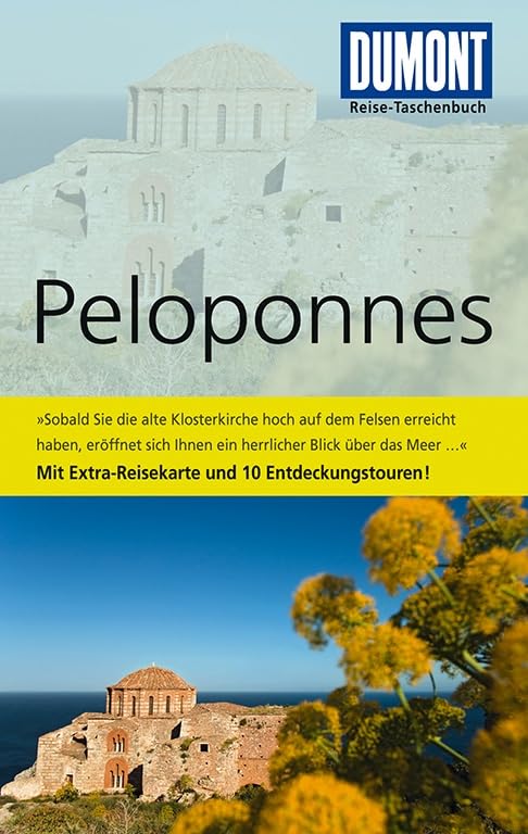 DuMont Reise-Taschenbuch Reiseführer Peloponnes Leisure, Home & Garden