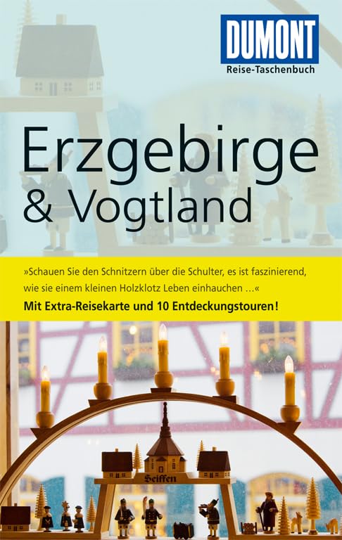 DuMont Reise-Taschenbuch Reiseführer Erzgebirge & Vogtland book