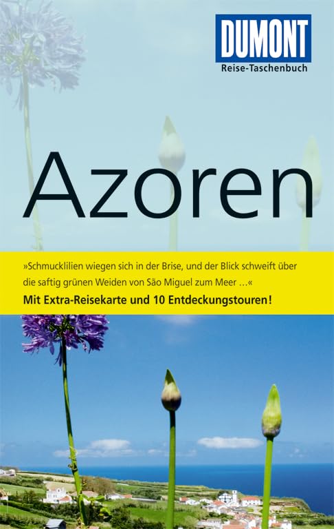 DuMont Reise-Taschenbuch Reiseführer Azoren Leisure, Home & Garden