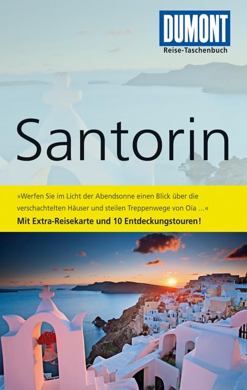 DuMont Reise-Taschenbuch Reiseführer Santorin Leisure, Home & Garden