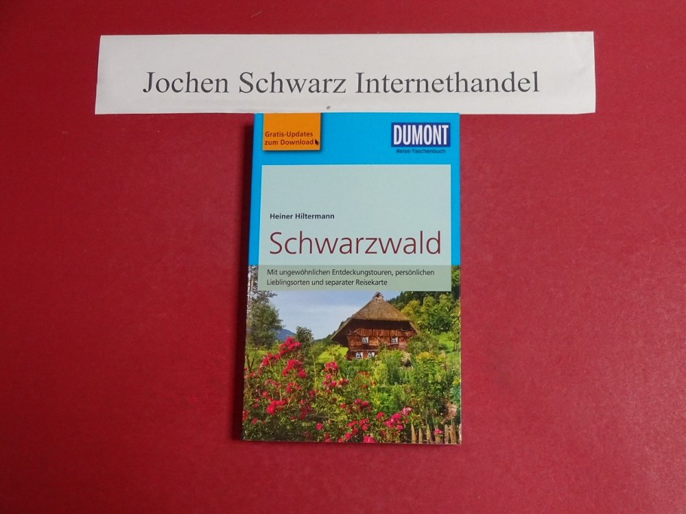 DuMont Reise-Taschenbuch Reiseführer Schwarzwald Leisure, Home & Garden