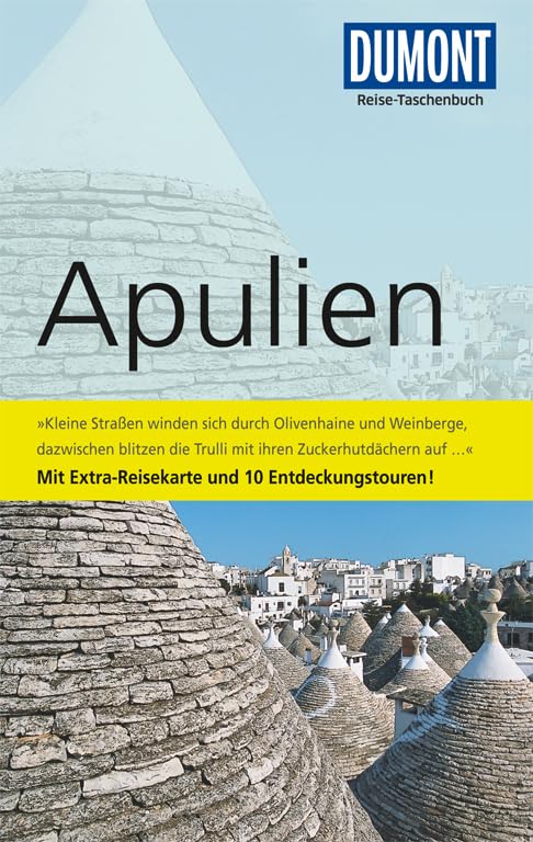 DuMont Reise-Taschenbuch Reiseführer Apulien Leisure, Home & Garden