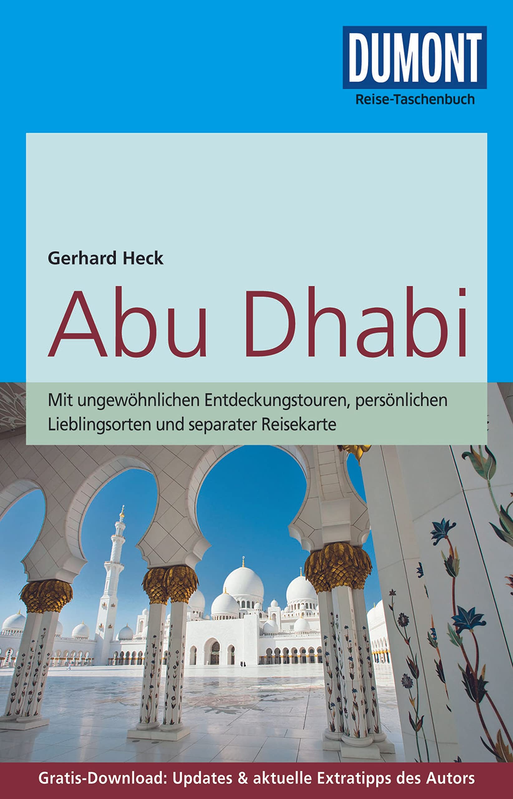 DuMont Reise-Taschenbuch Reiseführer Abu Dhabi Leisure, Home & Garden