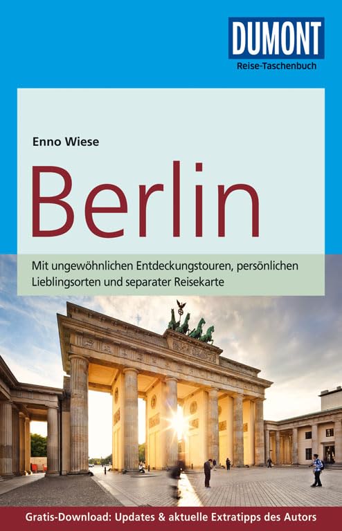 DuMont Reise-Taschenbuch Reiseführer Berlin: mit Online-Updates als Gratis-Download Leisure, Home & Garden