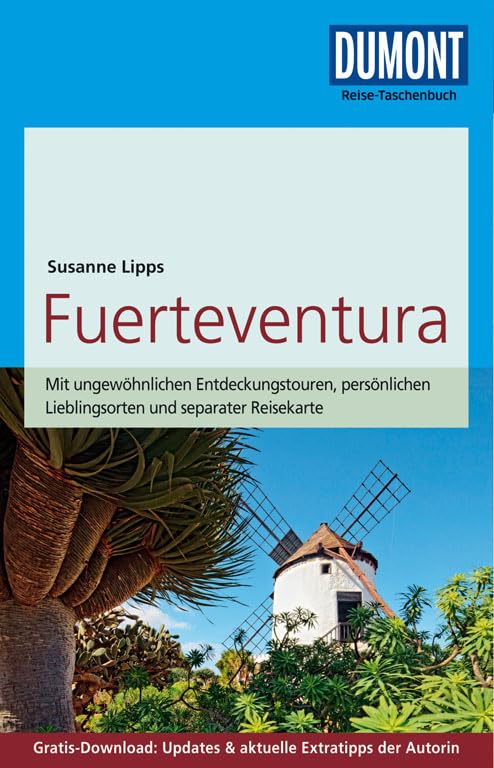 DuMont Reise-Taschenbuch Reiseführer Fuerteventura: mit Online-Updates als Gratis-Download Leisure, Home & Garden