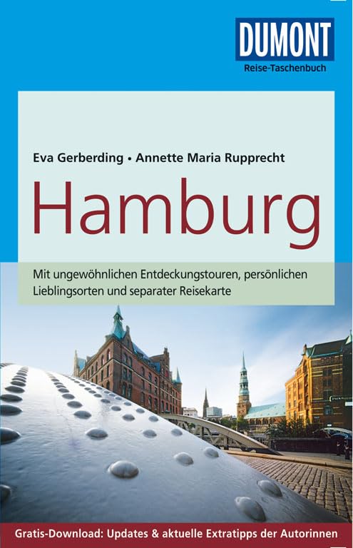 DuMont Reise-Taschenbuch Reiseführer Hamburg Leisure, Home & Garden