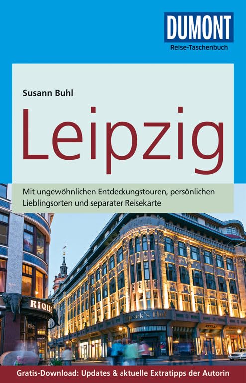 DuMont Reise-Taschenbuch Reiseführer Leipzig Leisure, Home & Garden