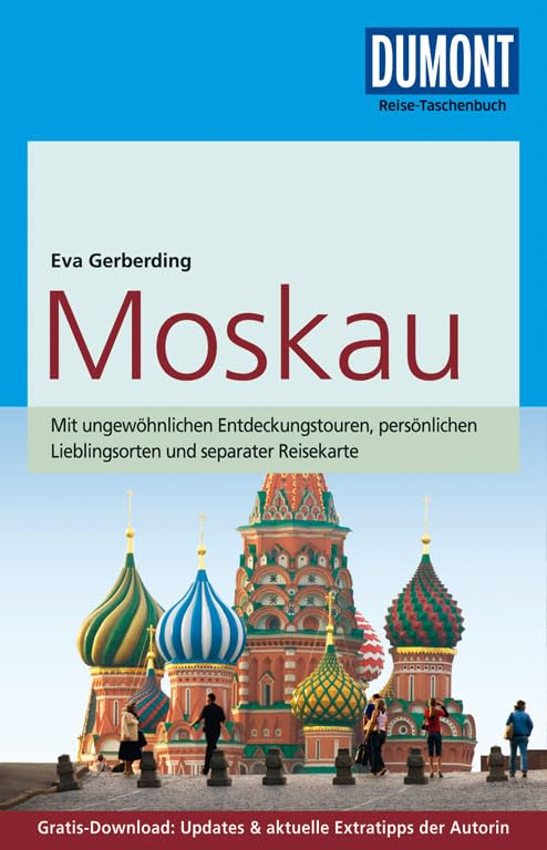 DuMont Reise-Taschenbuch Reiseführer Moskau Leisure, Home & Garden