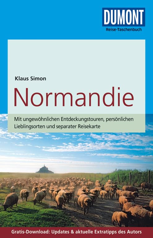 DuMont Reise-Taschenbuch Reiseführer Normandie Leisure, Home & Garden