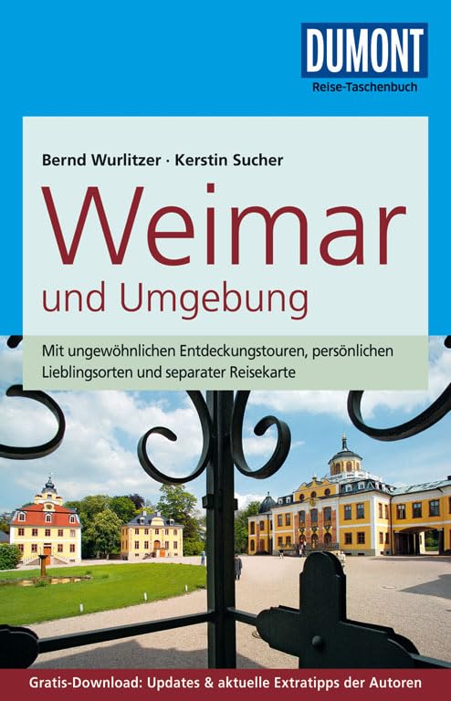 DuMont Reise-Taschenbuch Reiseführer Weimar und Umgebung Leisure, Home & Garden