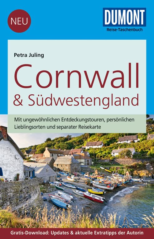 DuMont Reise-Taschenbuch Reiseführer Cornwall & Südwestengland Leisure, Home & Garden