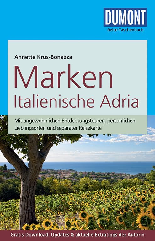 DuMont Reise-Taschenbuch Reiseführer Marken, Italienische Adria: mit Online-Updates als Gratis-Download Leisure, Home & Garden