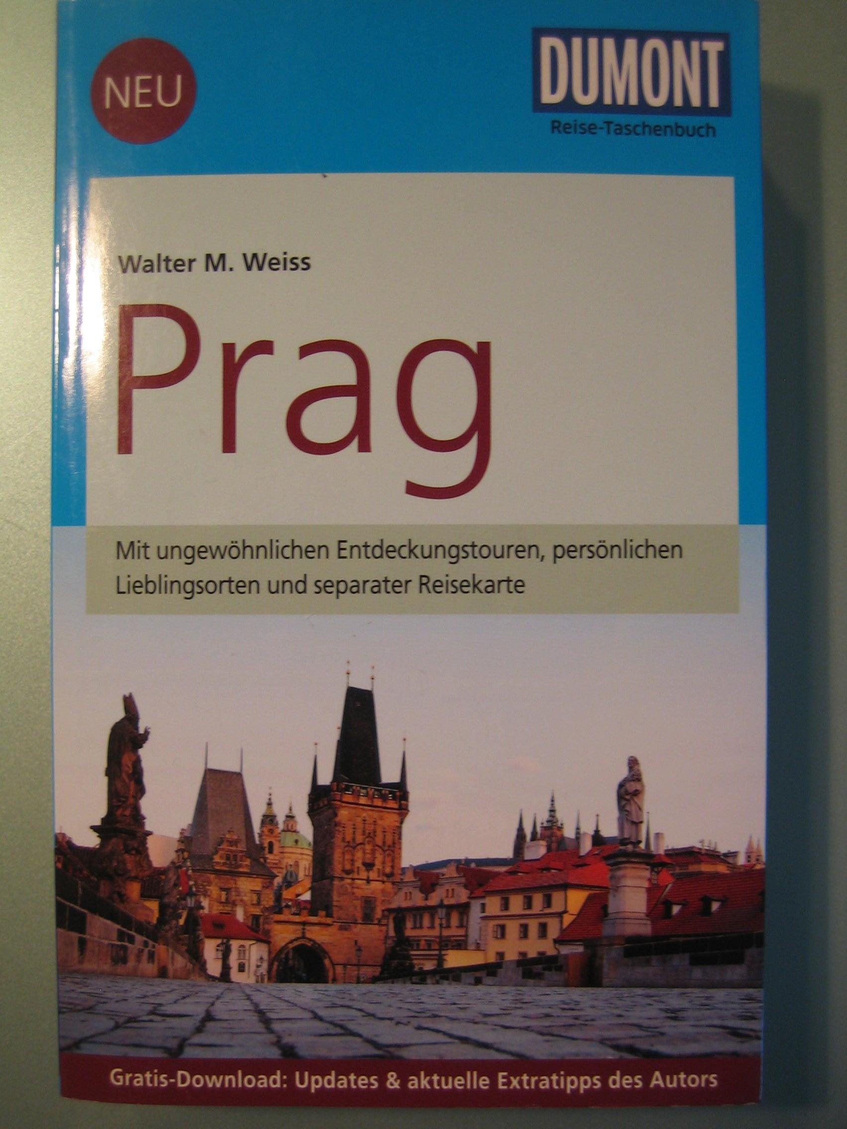 DuMont Reise-Taschenbuch Reiseführer Prag Leisure, Home & Garden