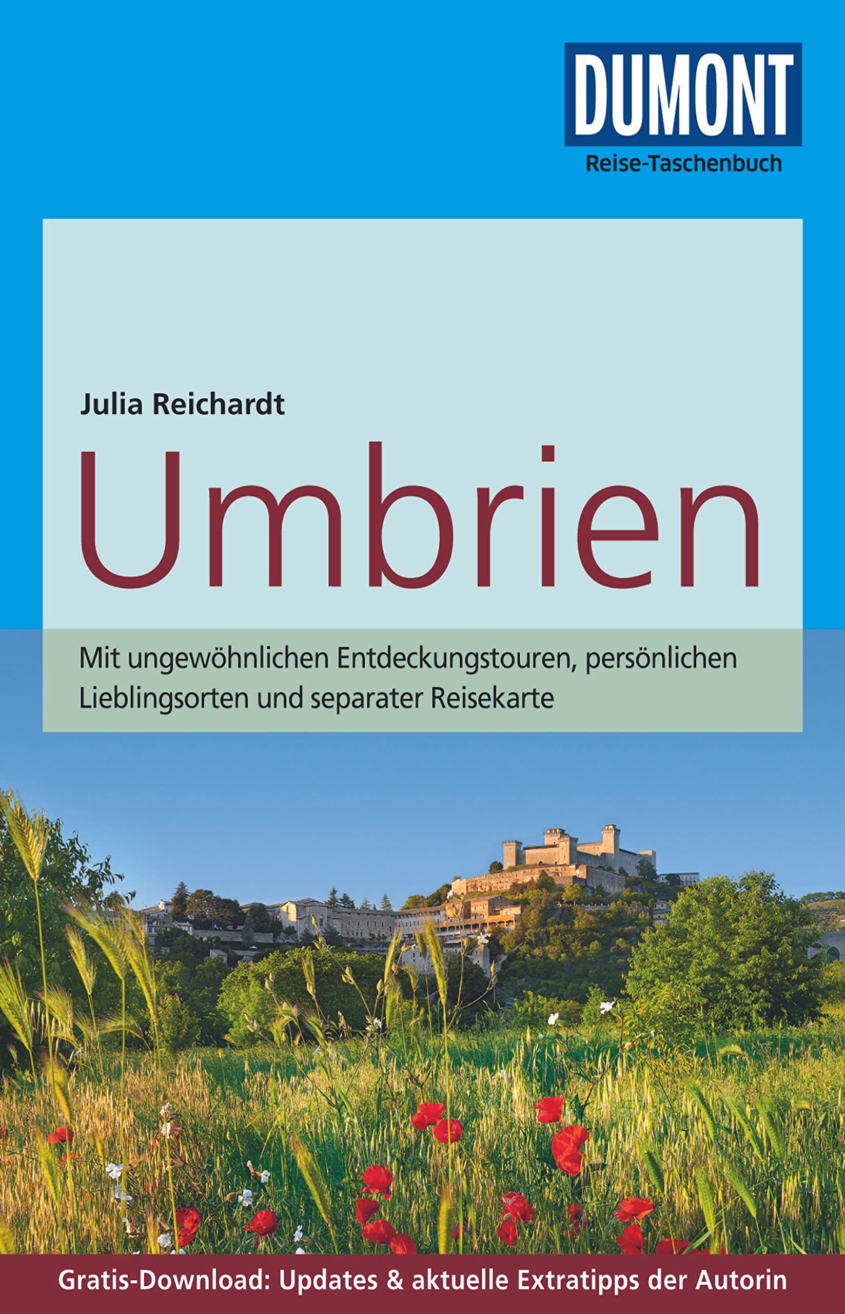 DuMont Reise-Taschenbuch Reiseführer Umbrien Leisure, Home & Garden