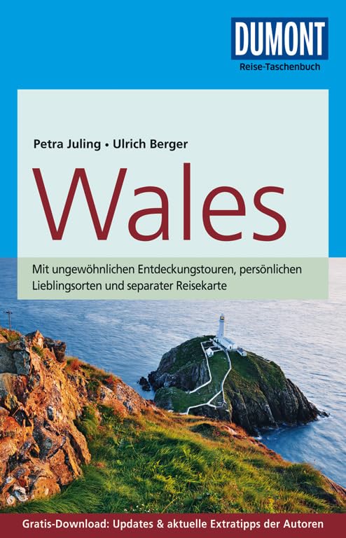 DuMont Reise-Taschenbuch Reiseführer Wales Leisure, Home & Garden