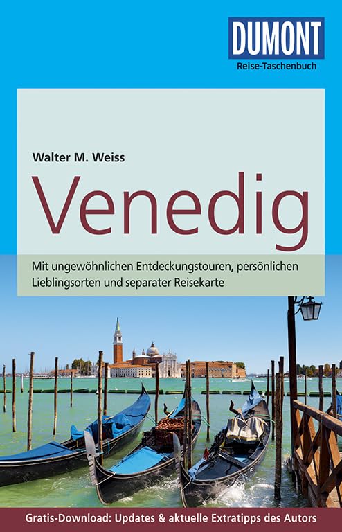 DuMont Reise-Taschenbuch Reiseführer Venedig Leisure, Home & Garden