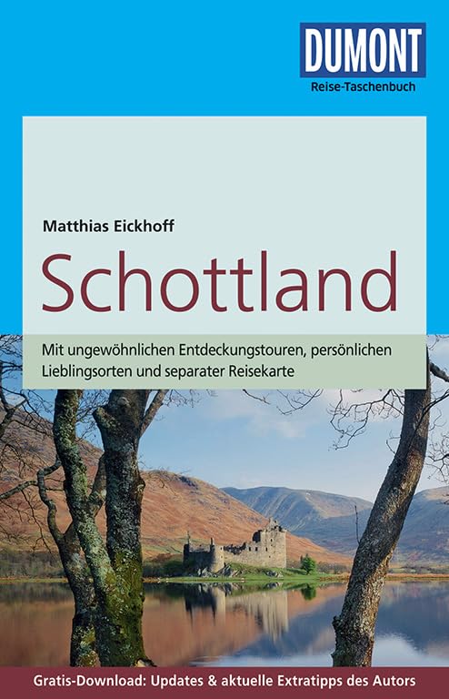 DuMont Reise-Taschenbuch Reiseführer Schottland Leisure, Home & Garden