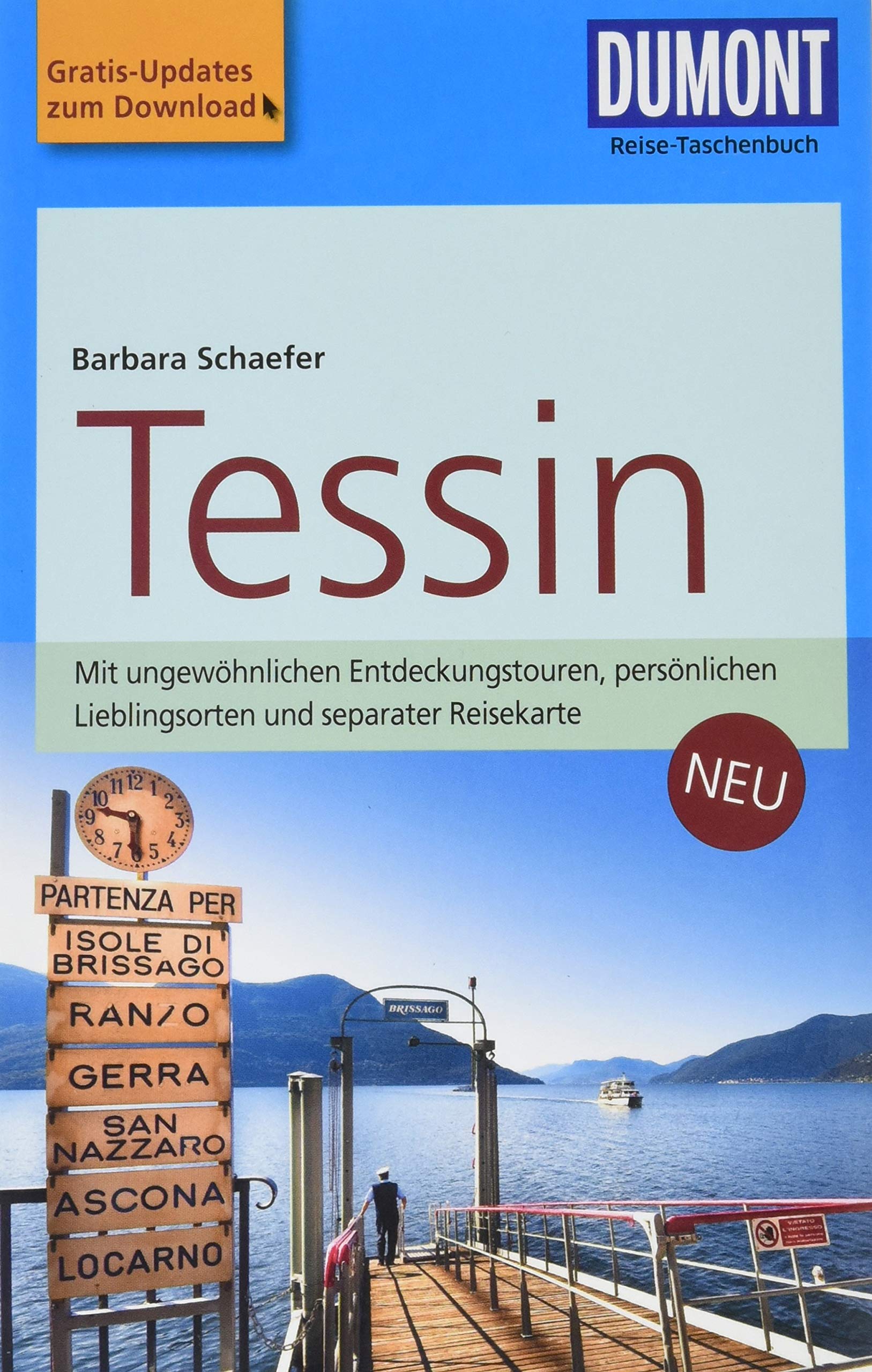 DuMont Reise-Taschenbuch Reiseführer Tessin Leisure, Home & Garden