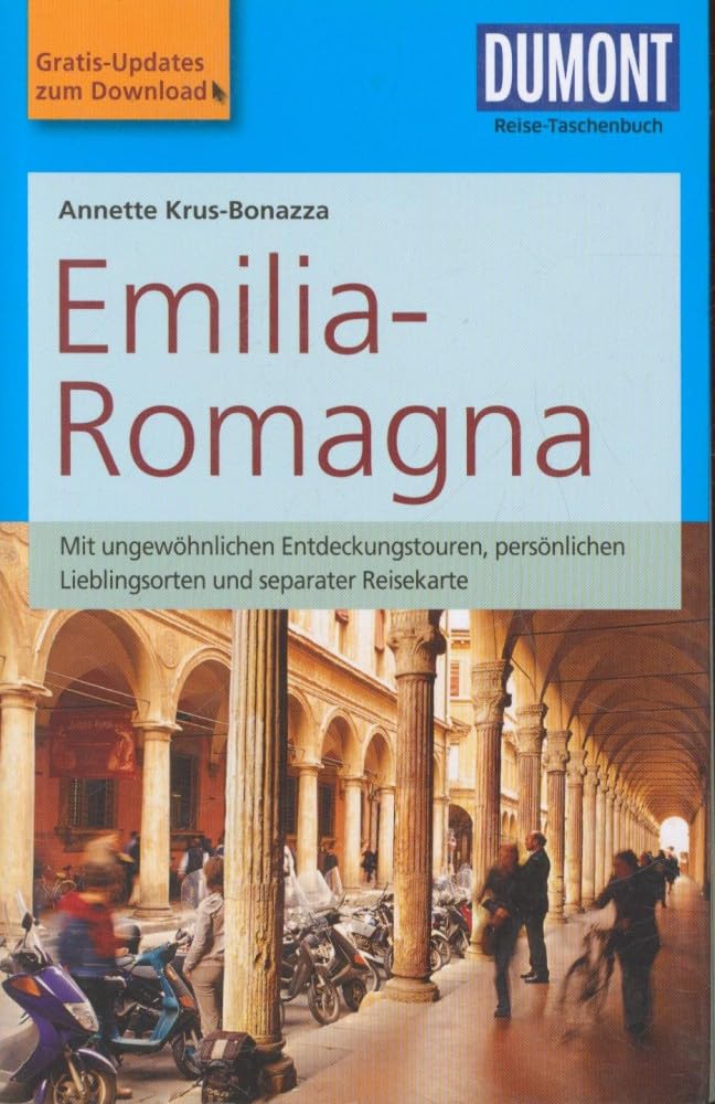 DuMont Reise-Taschenbuch Reiseführer Emilia-Romagna Leisure, Home & Garden