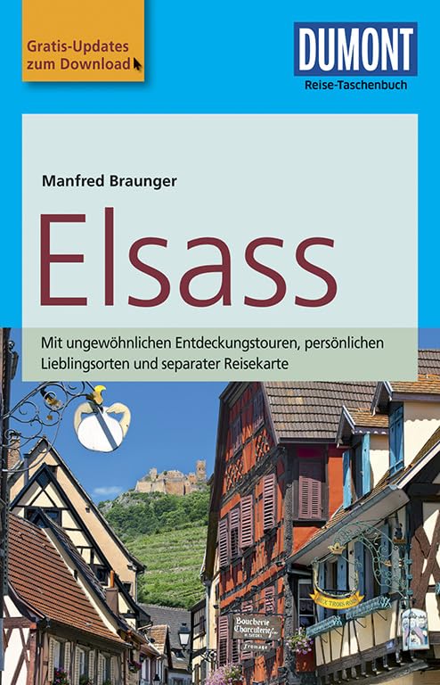 DuMont Reise-Taschenbuch Reiseführer Elsass Leisure, Home & Garden