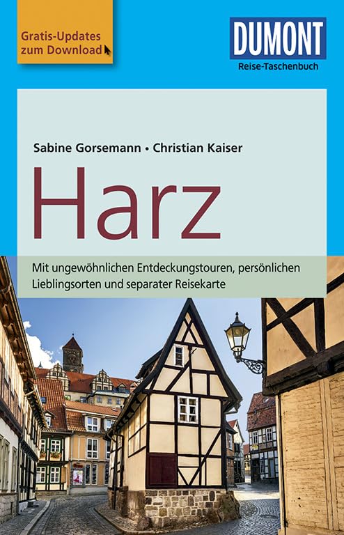 DuMont Reise-Taschenbuch Reiseführer Harz Leisure, Home & Garden