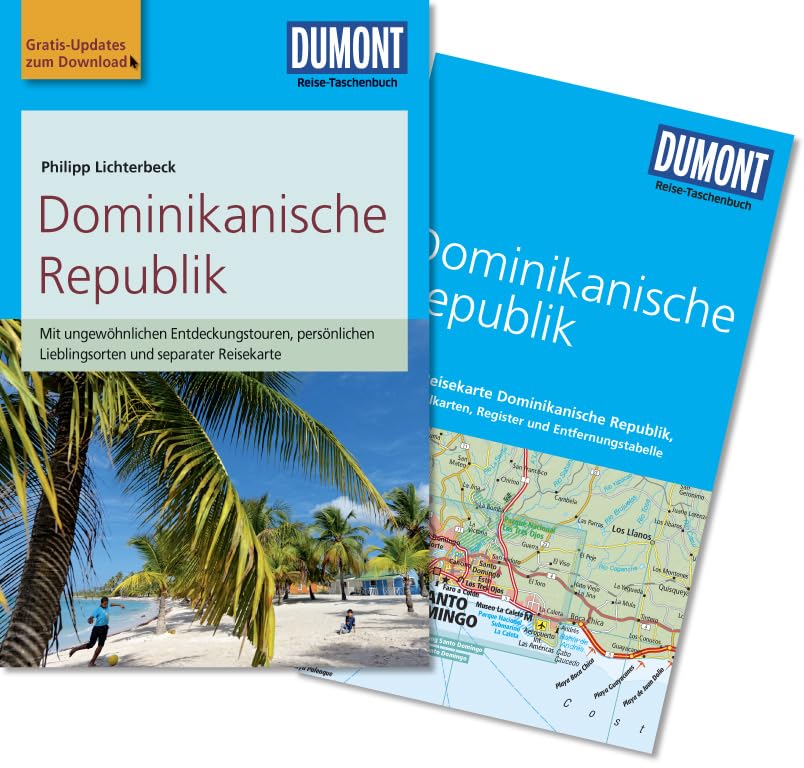 DuMont Reise-Taschenbuch Reiseführer Dominikanische Republik: mit Online Updates als Gratis-Download Leisure, Home & Garden