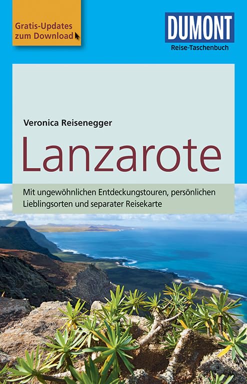 DuMont Reise-Taschenbuch Reiseführer Lanzarote Leisure, Home & Garden