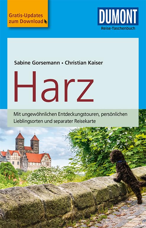 DuMont Reise-Taschenbuch Reiseführer Harz Leisure, Home & Garden