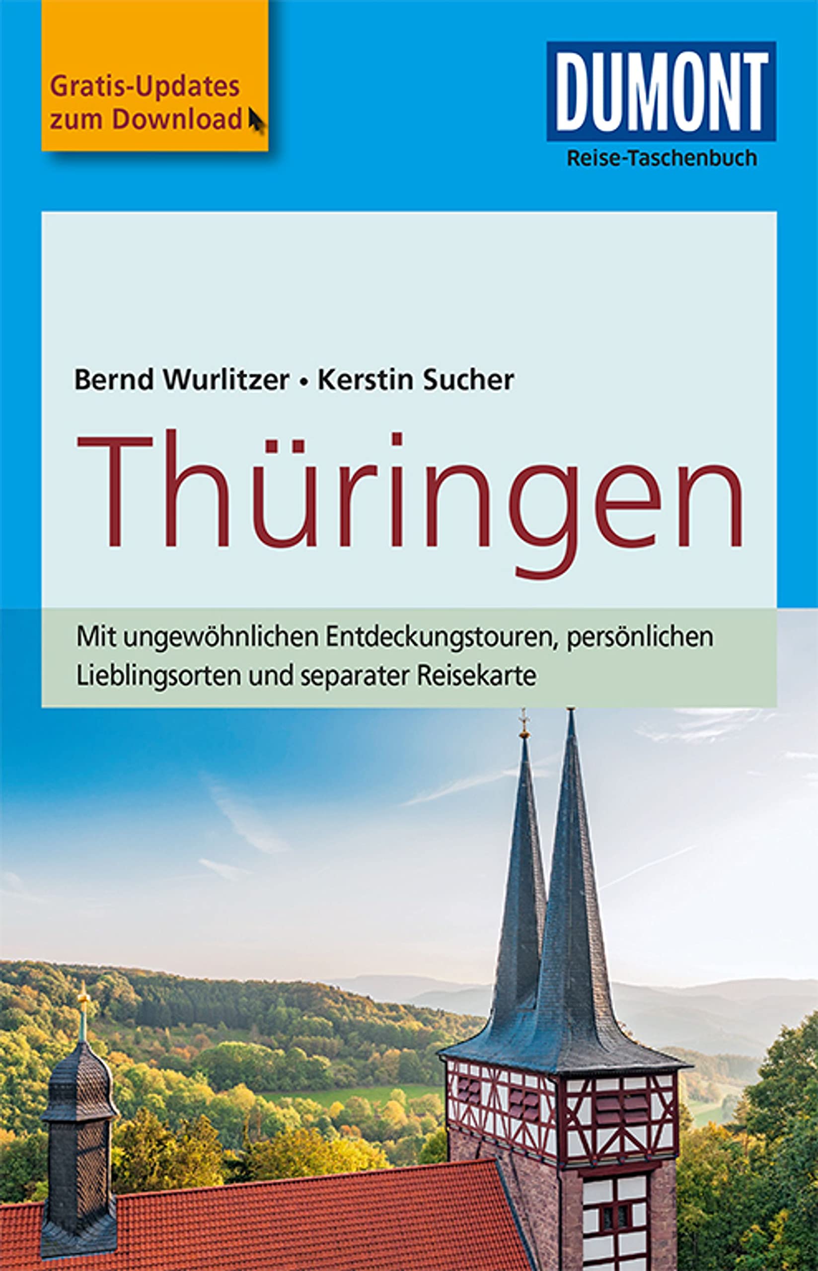 DuMont Reise-Taschenbuch Thüringen Leisure, Home & Garden