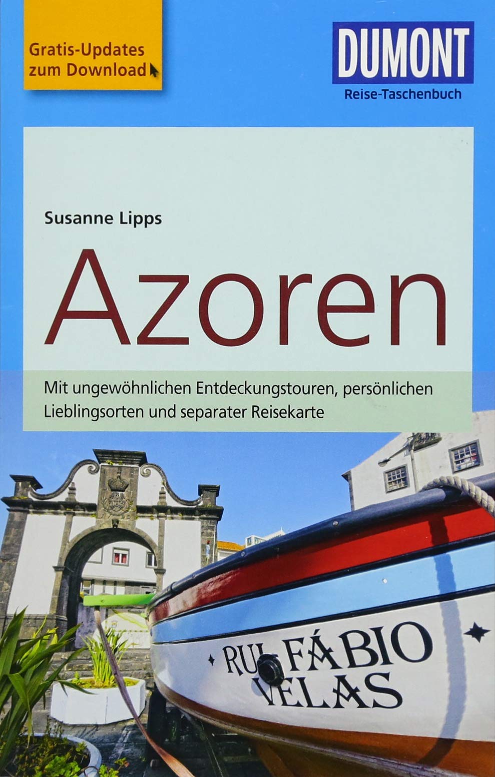 DuMont Reise-Taschenbuch Reiseführer Azoren: mit Online-Updates als Gratis-Download Leisure, Home & Garden