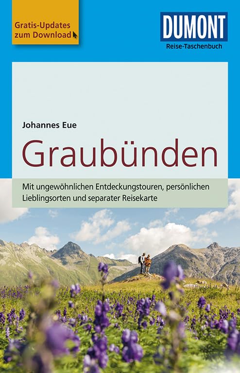 DuMont Reise-Taschenbuch Reiseführer Graubünden: mit Online Updates als Gratis-Download Leisure, Home & Garden