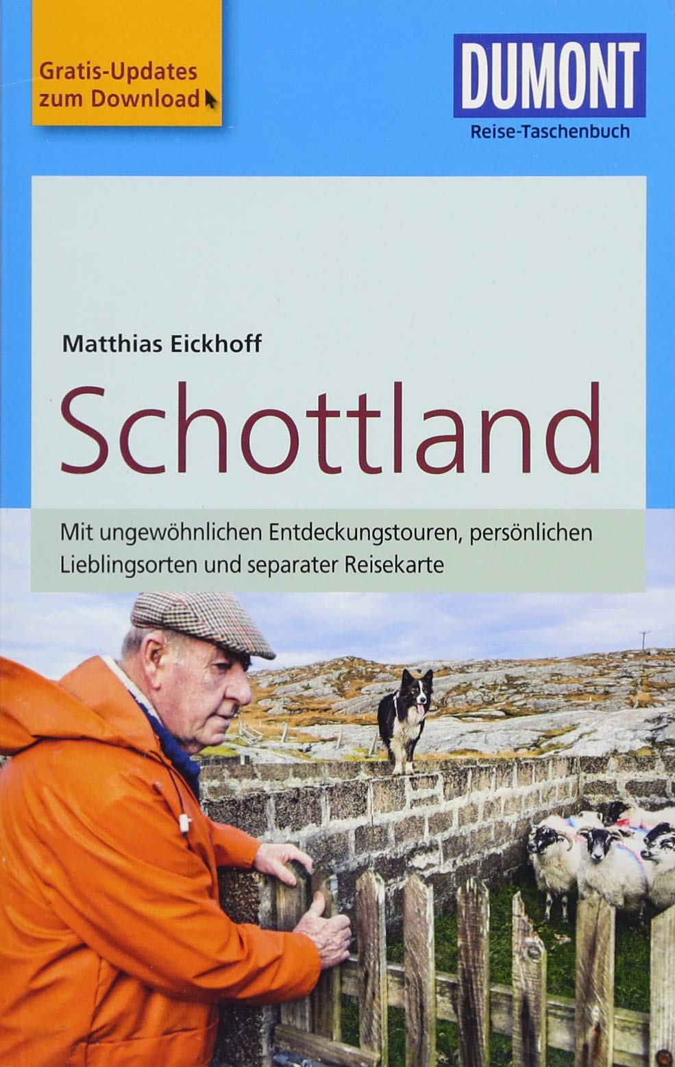 DuMont Reise-Taschenbuch Reiseführer Schottland Leisure, Home & Garden
