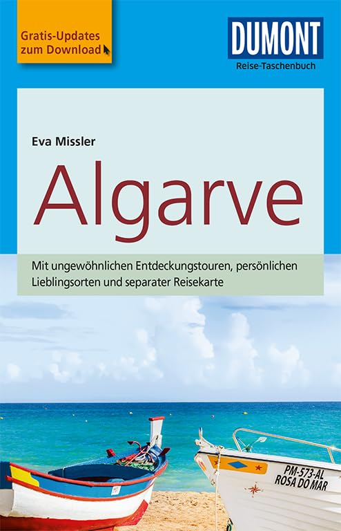 DuMont Reise-Taschenbuch Reiseführer Algarve: mit Online-Updates als Gratis-Download Leisure, Home & Garden