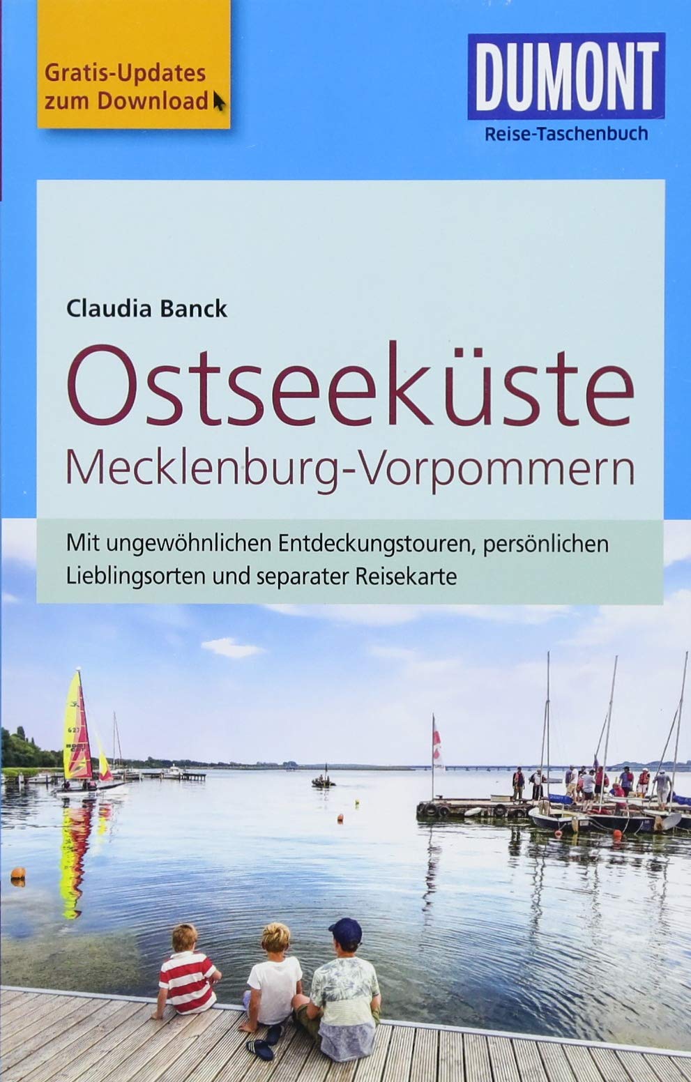 DuMont Reise-Taschenbuch Reiseführer Ostseeküste Mecklenburg-Vorpommern: mit Online-Updates als Gratis-Download Leisure, Home & Garden