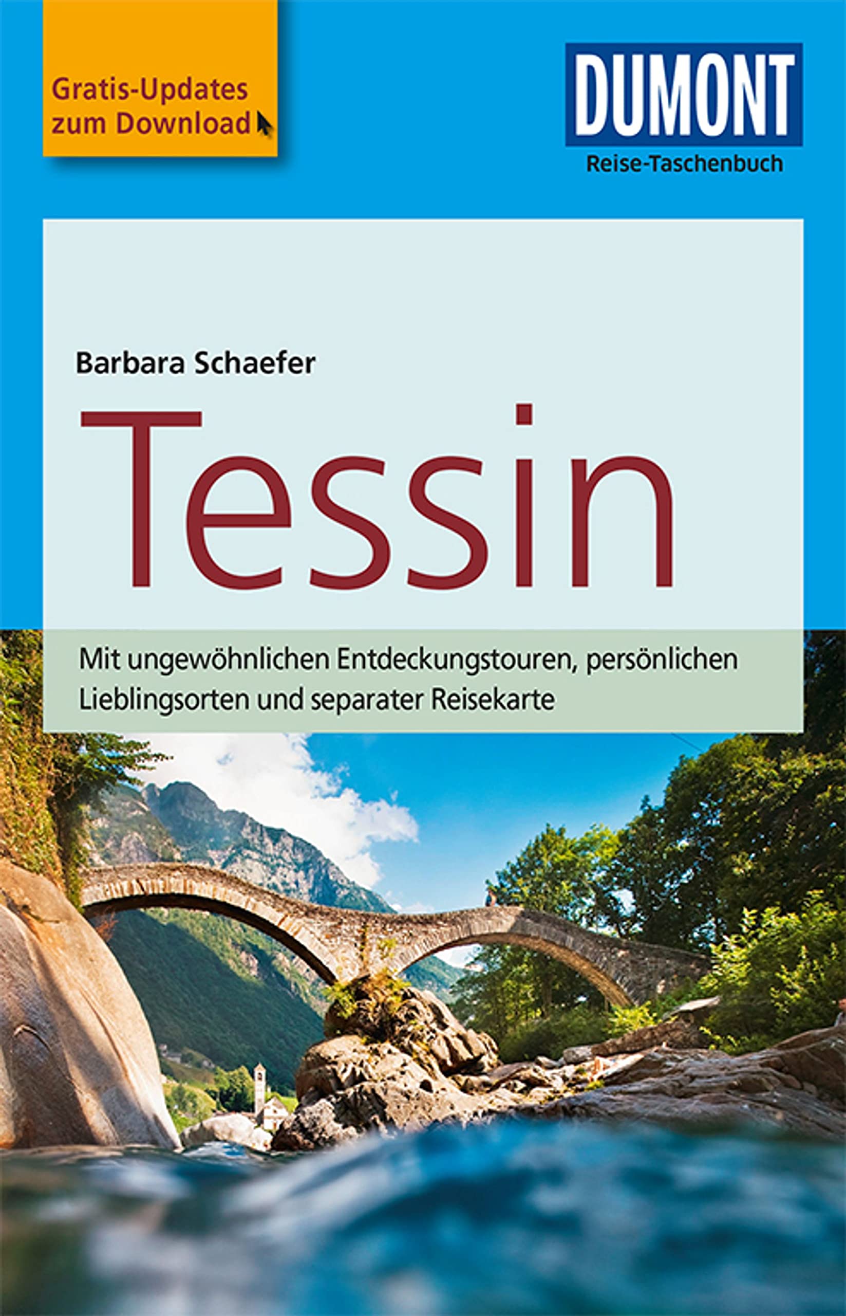 DuMont Reise-Taschenbuch Reiseführer Tessin Leisure, Home & Garden