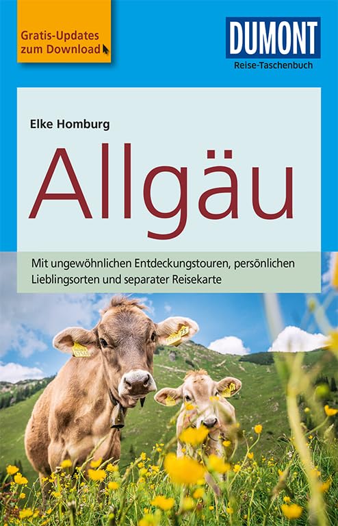 DuMont Reise-Taschenbuch Reiseführer Allgäu: mit Online-Updates als Gratis-Download Leisure, Home & Garden