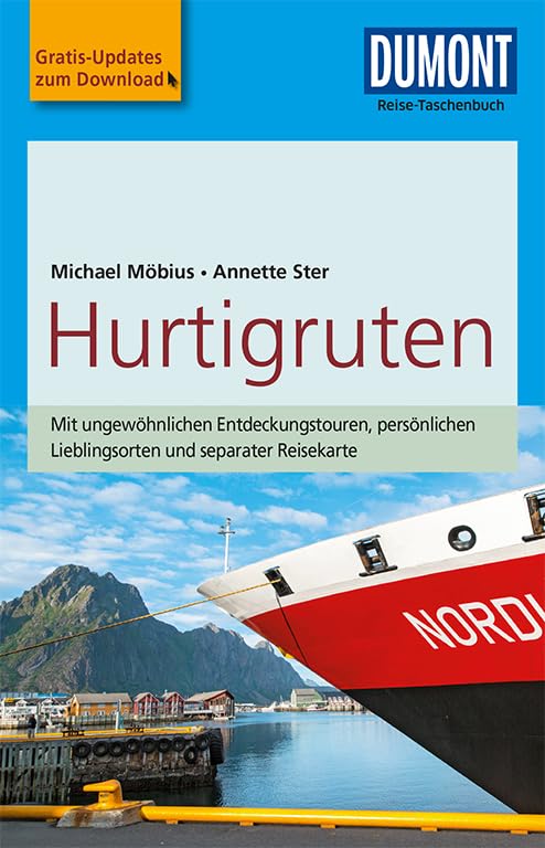 DuMont Reise-Taschenbuch Reiseführer Hurtigruten Leisure, Home & Garden