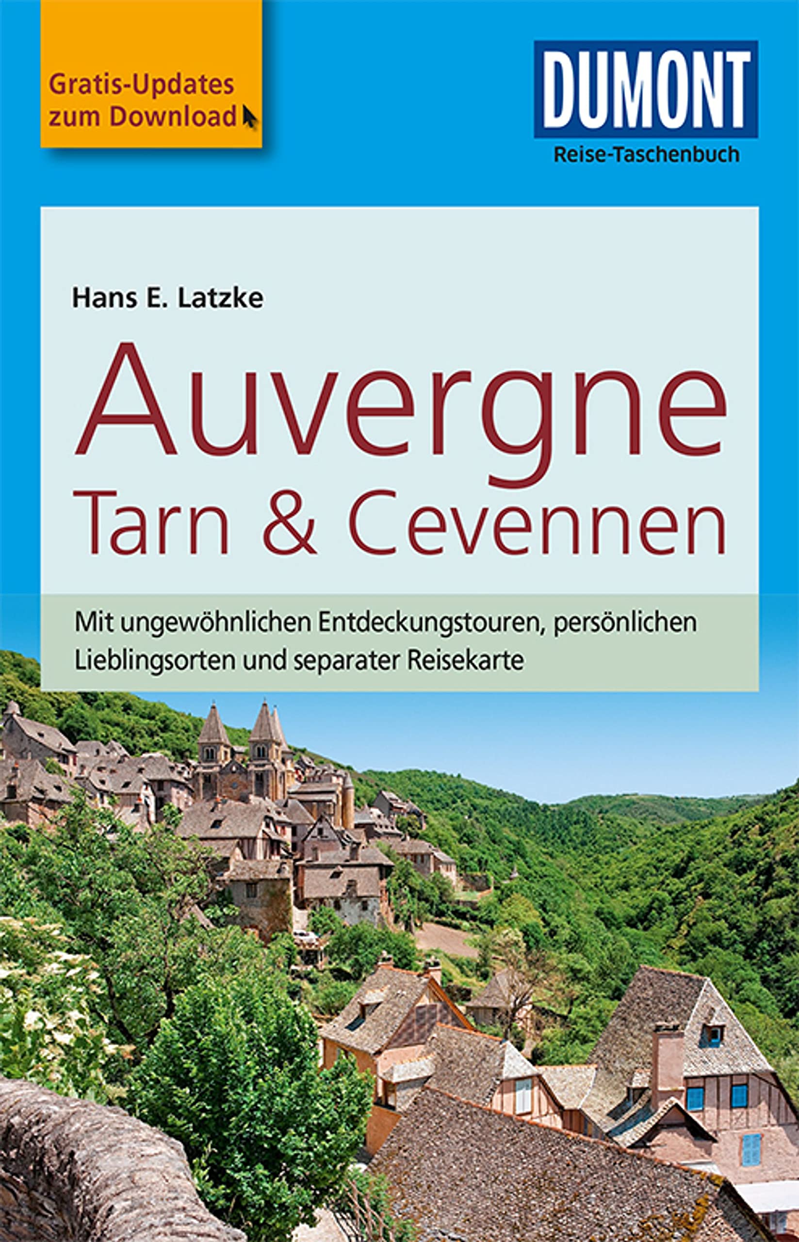 DuMont Reise-Taschenbuch Reiseführer Auvergne, Tarn & Cevennen: mit Online-Updates als Gratis-Download Leisure, Home & Garden