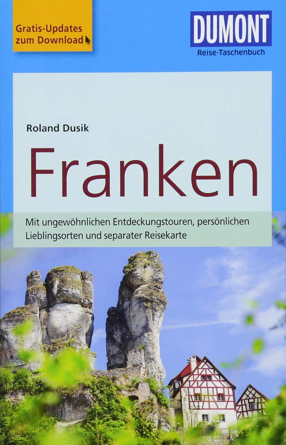 DuMont Reise-Taschenbuch Reiseführer Franken: mit Online-Updates zum Gratis-Download Leisure, Home & Garden