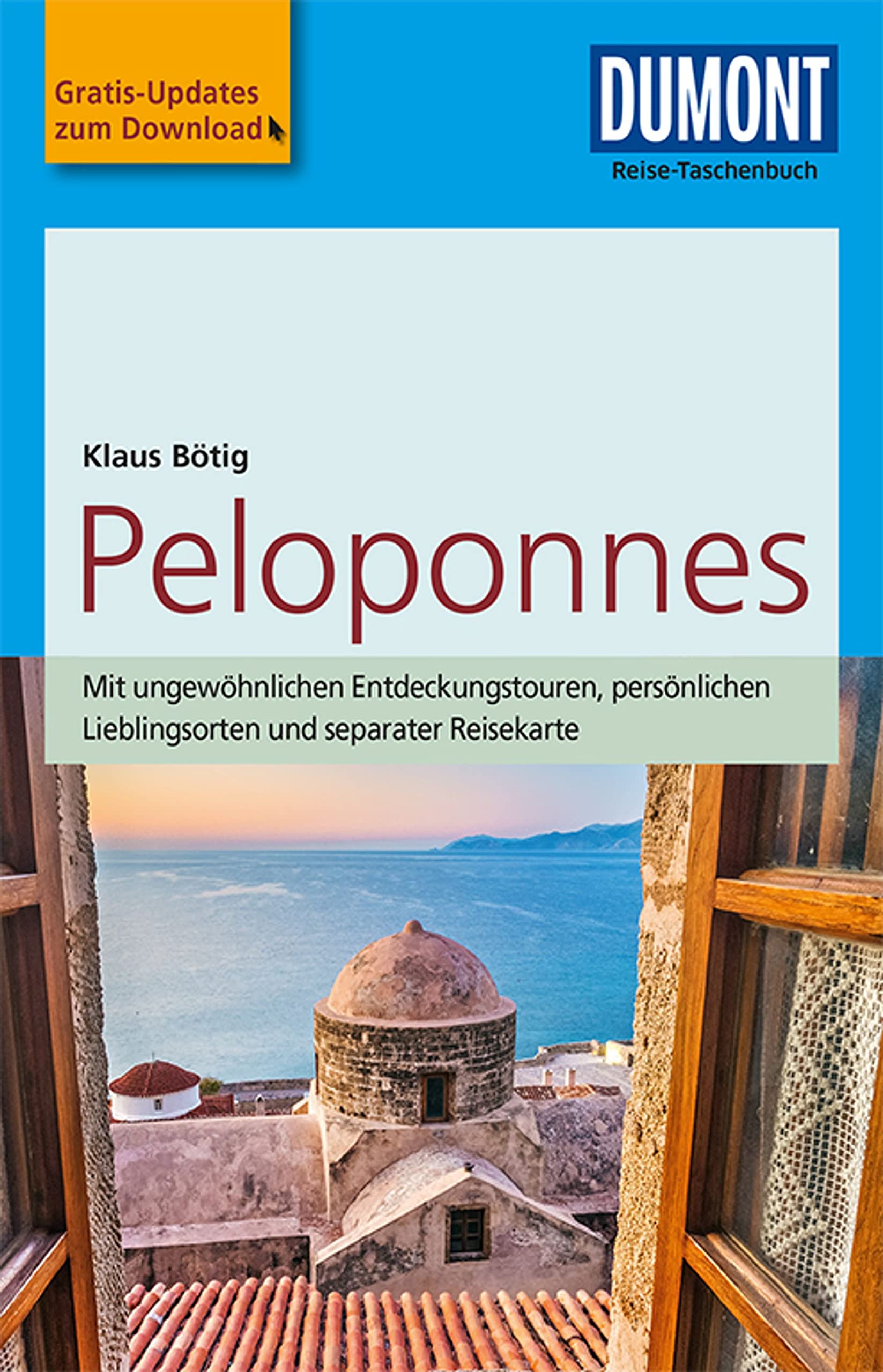 DuMont Reise-Taschenbuch Reiseführer Peloponnes Leisure, Home & Garden