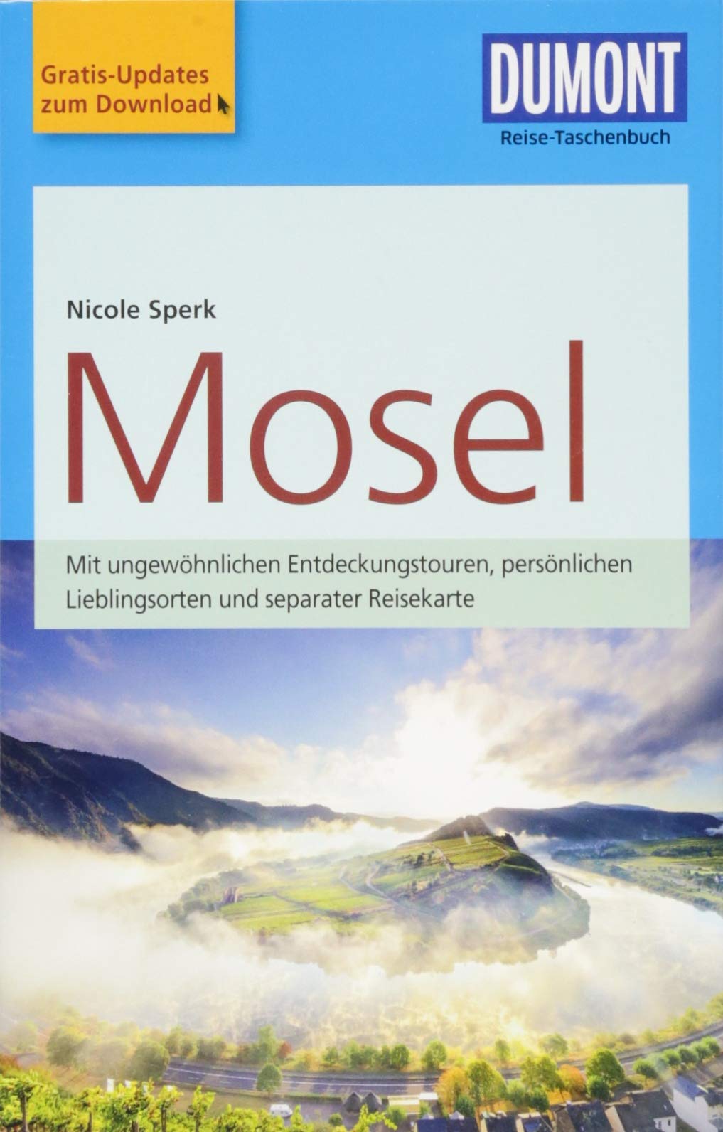 DuMont Reise-Taschenbuch Reiseführer Mosel Leisure, Home & Garden