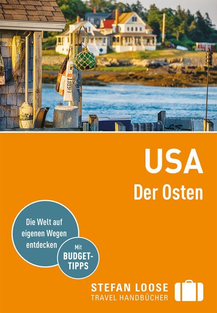 Stefan Loose Reiseführer USA, Der Osten Leisure, Home & Garden