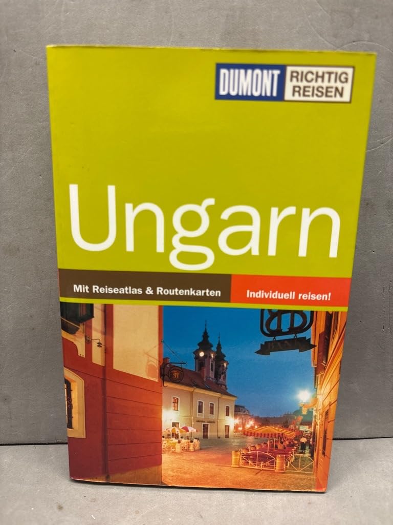 DuMont Richtig Reisen Reiseführer Ungarn Leisure, Home & Garden
