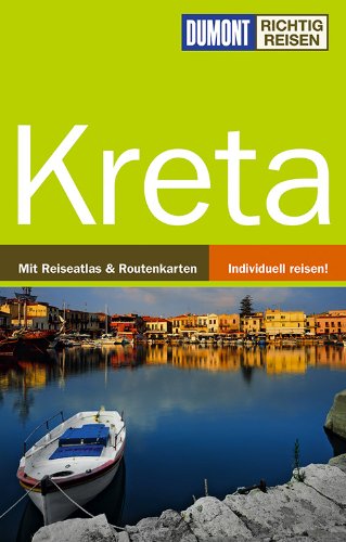 DuMont Richtig Reisen Reiseführer Kreta Leisure, Home & Garden